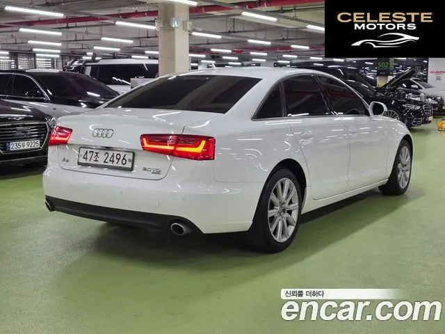 AUDI A6 3.0 TDI Quattro 2013 — photo 4 sur 24