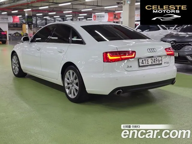 AUDI A6 3.0 TDI Quattro 2013 — photo 5 sur 24