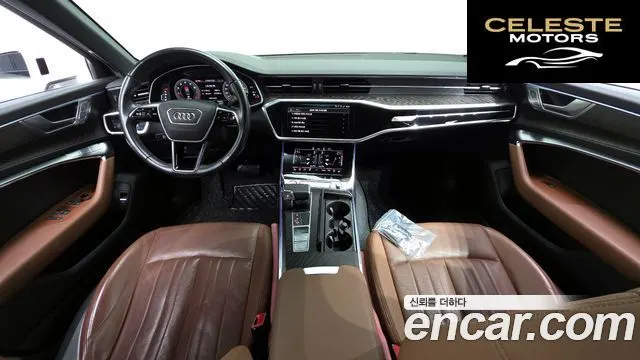 AUDI A6 (C8) 45 TFSI Premium 2020 — photo 24 sur 26