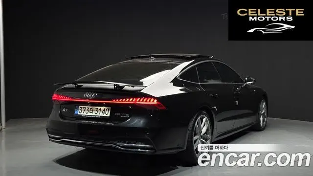AUDI A7 (4K) 55 TFSI Quattro Premium 2021 — photo 2 sur 20