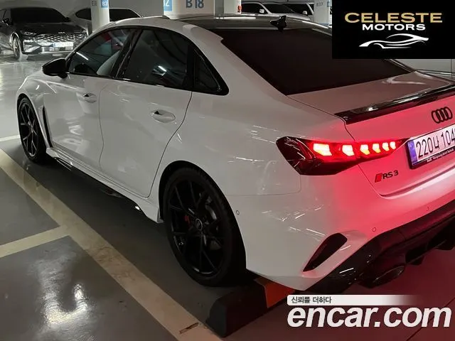 AUDI RS3 (8Y) 2.5 TFSI Quattro Edition 2025 — photo 2 sur 22