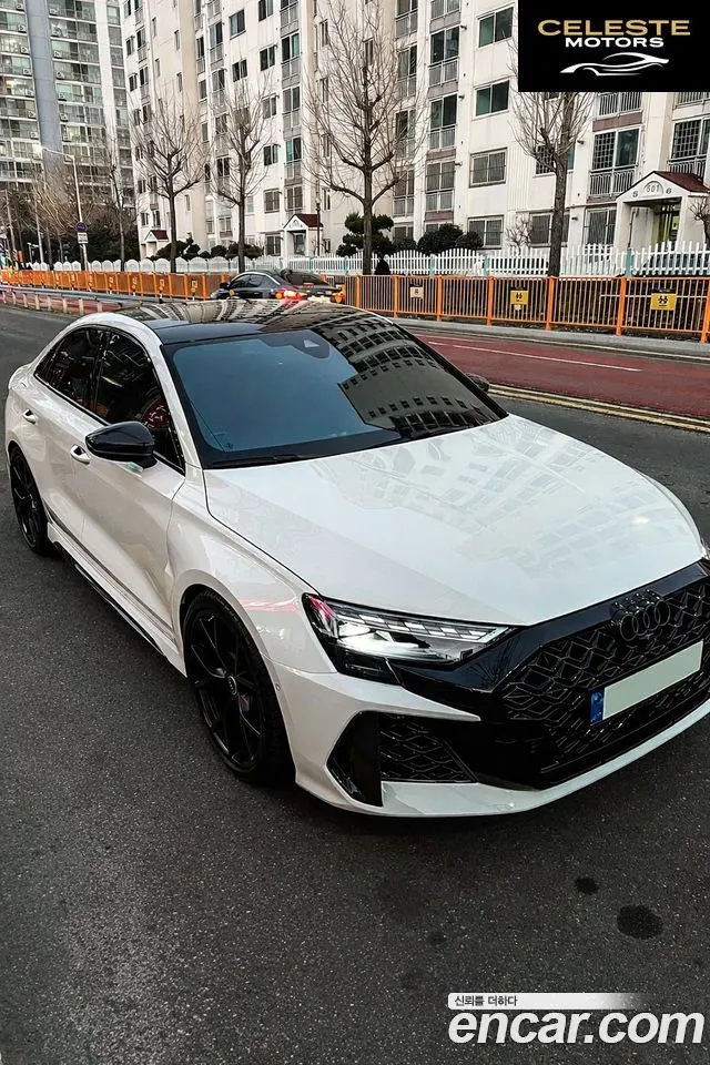 AUDI RS3 (8Y) 2.5 TFSI Quattro Edition 2025 — photo 22 sur 22
