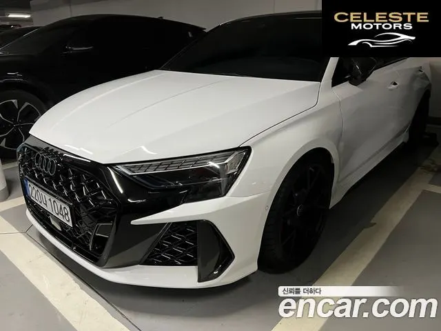 AUDI RS3 (8Y) 2.5 TFSI Quattro Edition 2025 — photo 3 sur 22
