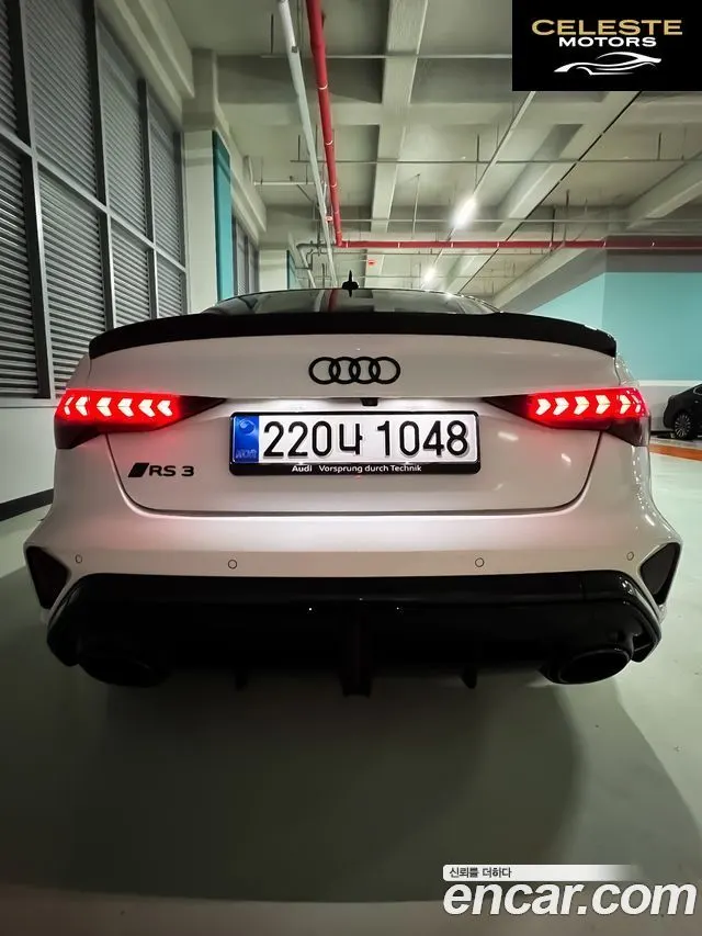 AUDI RS3 (8Y) 2.5 TFSI Quattro Edition 2025 — photo 4 sur 22
