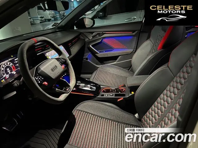 AUDI RS3 (8Y) 2.5 TFSI Quattro Edition 2025 — photo 6 sur 22