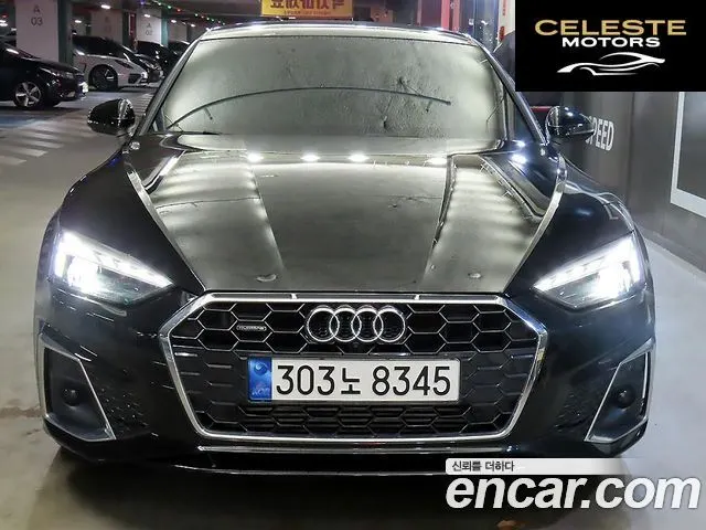 AUDI A5 (F5) 45 TFSI Quattro Premium Sportback 2023 — photo 2 sur 26
