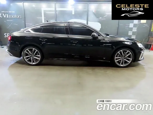 AUDI A5 (F5) 45 TFSI Quattro Premium Sportback 2023 — photo 3 sur 26