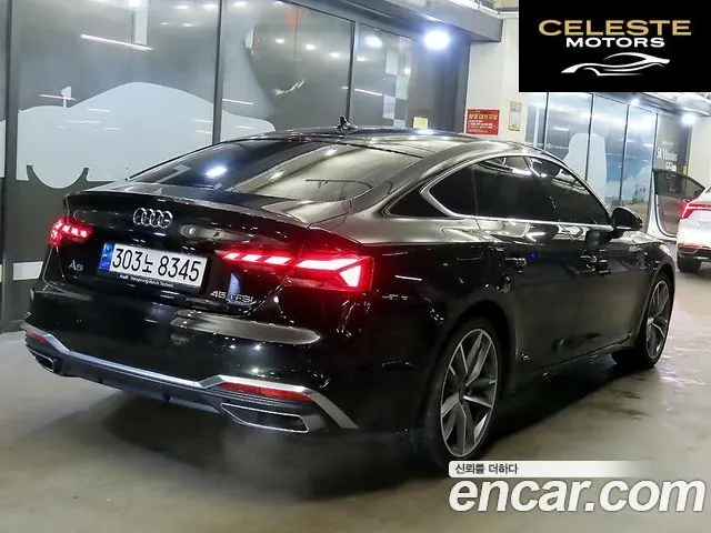 AUDI A5 (F5) 45 TFSI Quattro Premium Sportback 2023 — photo 4 sur 26