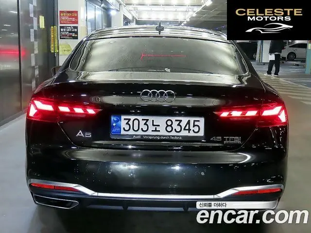 AUDI A5 (F5) 45 TFSI Quattro Premium Sportback 2023 — photo 5 sur 26