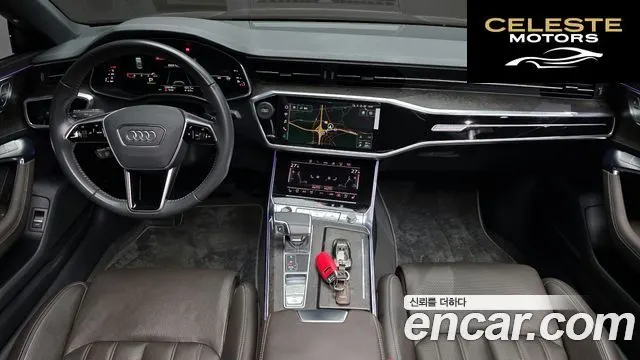 AUDI A7 (4K) 55 TFSI Quattro Premium 2021 — photo 7 sur 20