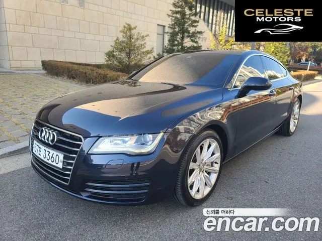 AUDI A7 3.0 TFSI Quattro 2012 — photo 2 sur 26