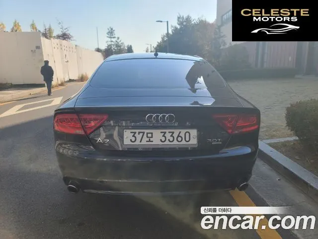 AUDI A7 3.0 TFSI Quattro 2012 — photo 5 sur 26