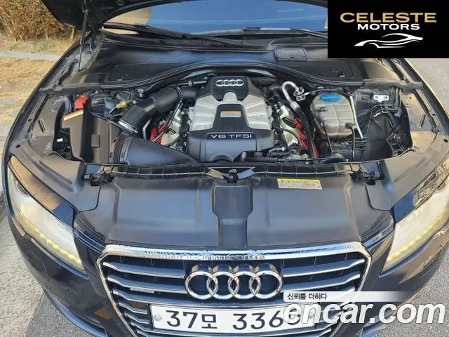 AUDI A7 3.0 TFSI Quattro 2012 — photo 6 sur 26