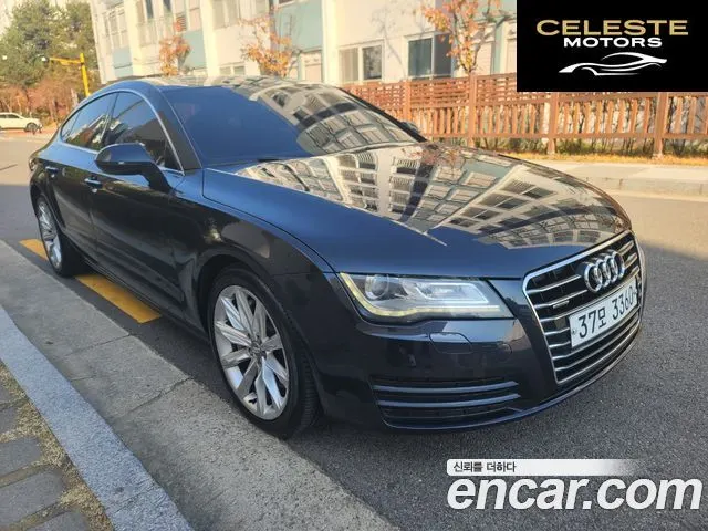 AUDI A7 3.0 TFSI Quattro 2012 — photo 7 sur 26