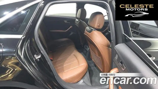 AUDI A4 (B9) 40 TFSI Premium 2019 — photo 12 sur 20