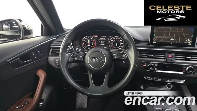 AUDI A4 (B9) 40 TFSI Premium 2019 — photo 13 sur 20