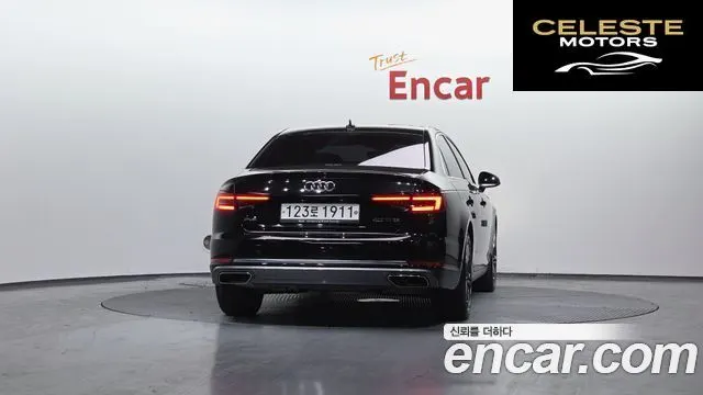 AUDI A4 (B9) 40 TFSI Premium 2019 — photo 4 sur 20