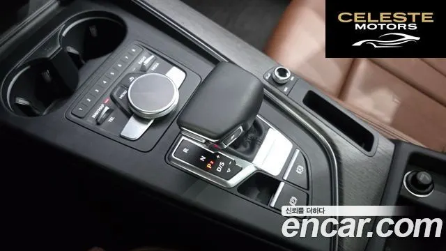 AUDI A4 (B9) 40 TFSI Premium 2019 — photo 9 sur 20