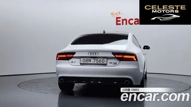 AUDI A7 45 TDI Quattro 2015 — photo 4 sur 20