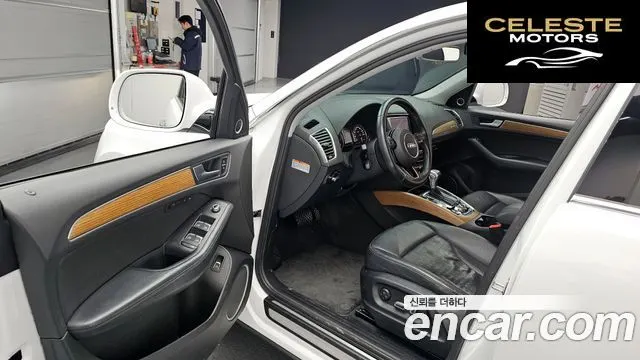AUDI Q5 45 TDI Quattro Dynamic 2015 — photo 10 sur 26