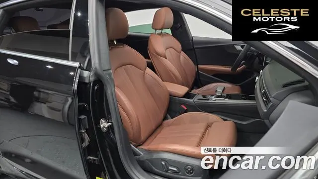 AUDI A5 (F5) 45 TFSI Quattro Premium Sportback 2023 — photo 10 sur 20