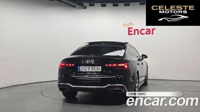 AUDI A5 (F5) 45 TFSI Quattro Premium Sportback 2023 — photo 4 sur 20