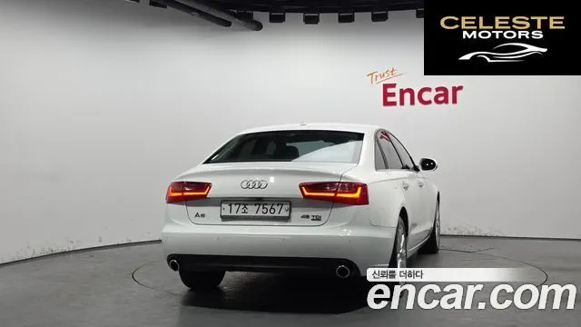AUDI A6 45 TDI Quattro 2015 — photo 4 sur 20