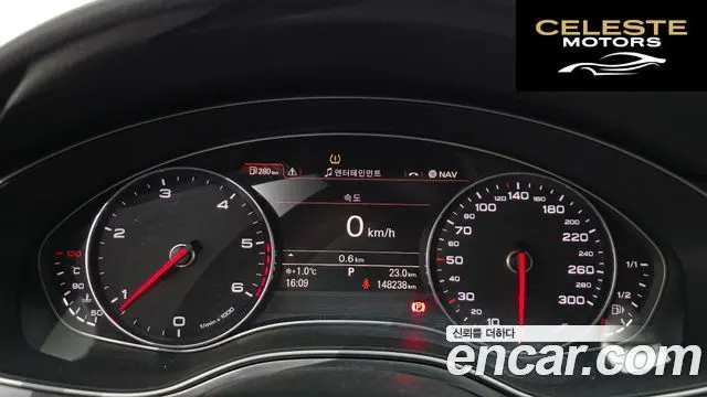 AUDI A6 45 TDI Quattro 2015 — photo 8 sur 20