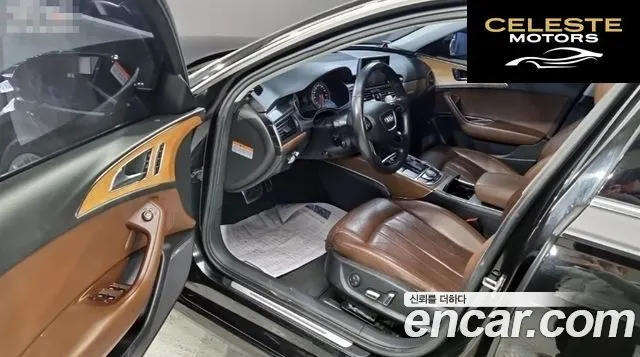 AUDI A6 40 TDI Quattro Premium 2016 — photo 10 sur 24