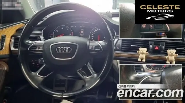 AUDI A6 40 TDI Quattro Premium 2016 — photo 11 sur 24