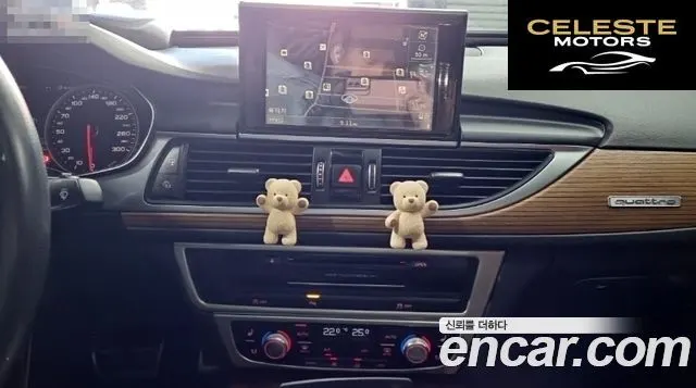 AUDI A6 40 TDI Quattro Premium 2016 — photo 12 sur 24
