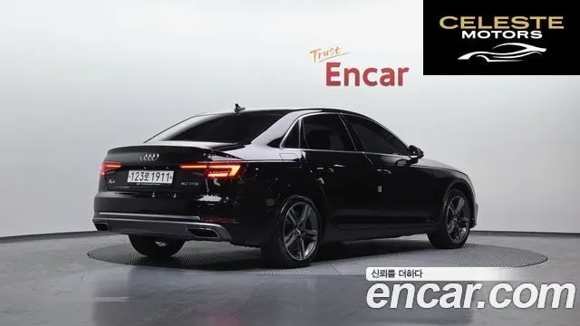 AUDI A4 (B9) 40 TFSI Premium 2019 — photo 2 sur 20