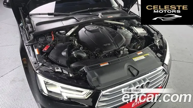 AUDI A4 (B9) 40 TFSI Premium 2019 — photo 6 sur 20