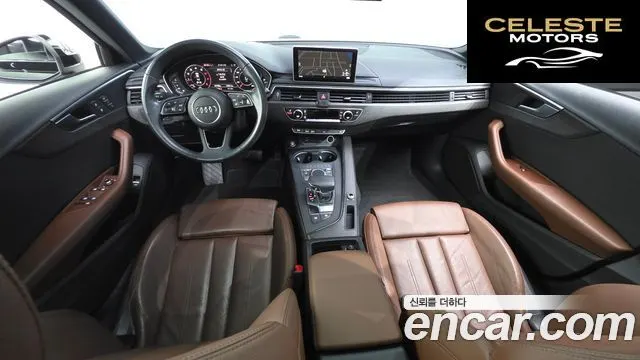 AUDI A4 (B9) 40 TFSI Premium 2019 — photo 7 sur 20