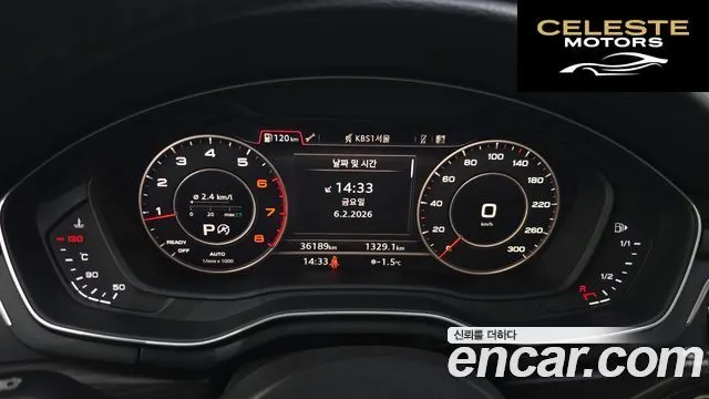 AUDI A4 (B9) 40 TFSI Premium 2019 — photo 8 sur 20