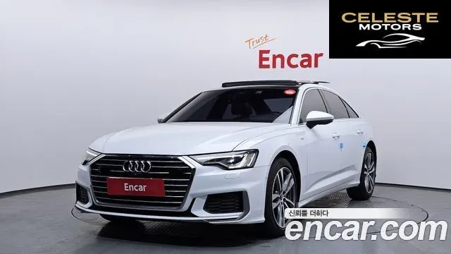 AUDI A6 (C8) 40 TDI Premium 2021 — photo 1 sur 20