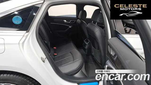 AUDI A6 (C8) 40 TDI Premium 2021 — photo 12 sur 20