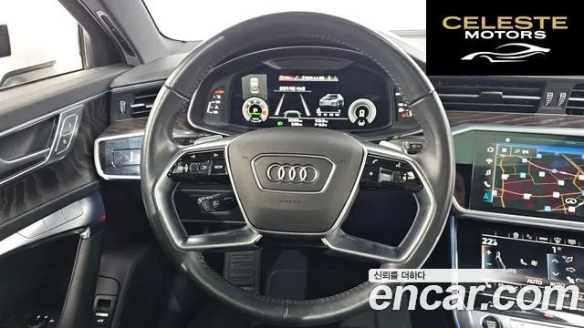 AUDI A6 (C8) 40 TDI Premium 2021 — photo 13 sur 20