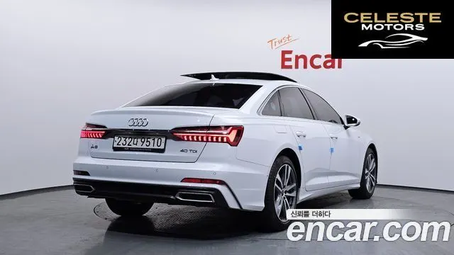 AUDI A6 (C8) 40 TDI Premium 2021 — photo 2 sur 20
