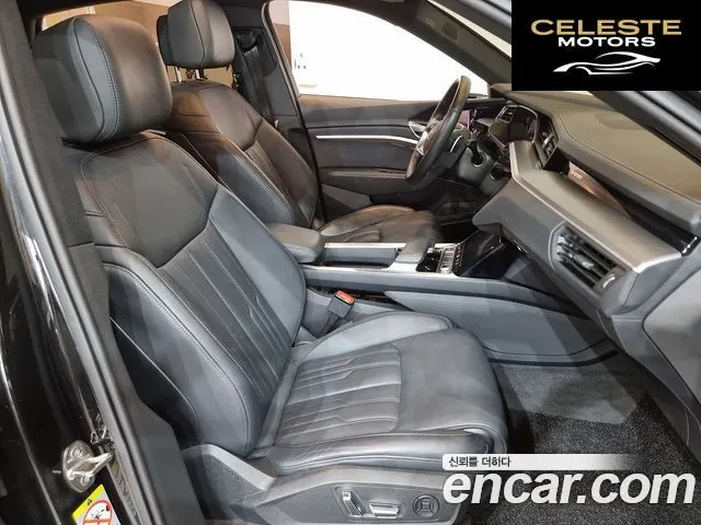 AUDI e-55 Quattro Sportback 2022 — photo 12 sur 26