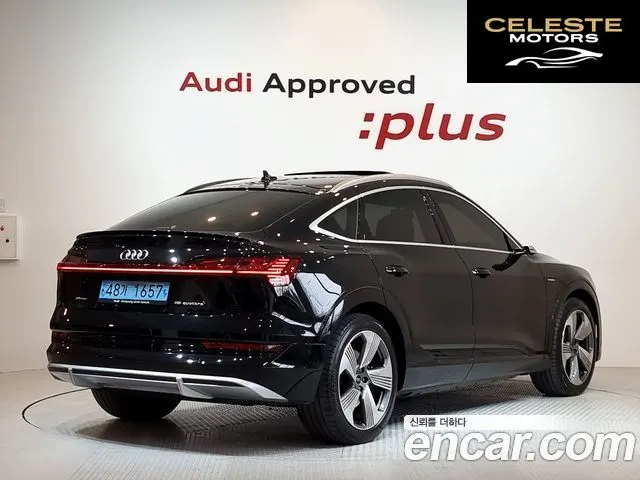 AUDI e-55 Quattro Sportback 2022 — photo 2 sur 26