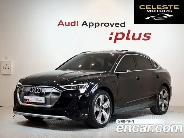 AUDI e-55 Quattro Sportback 2022 — photo 23 sur 26