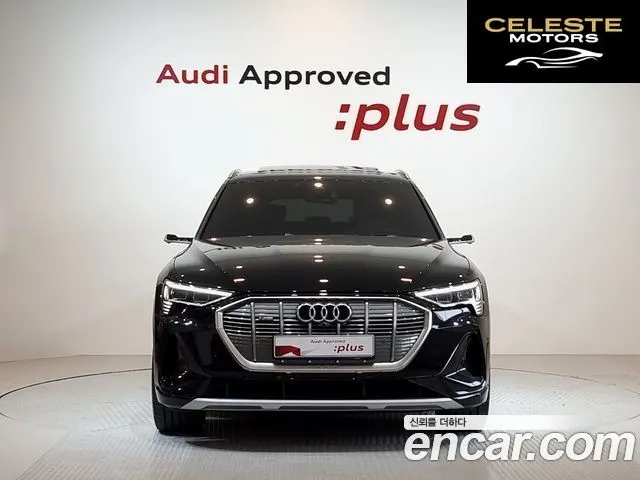 AUDI e-55 Quattro Sportback 2022 — photo 3 sur 26