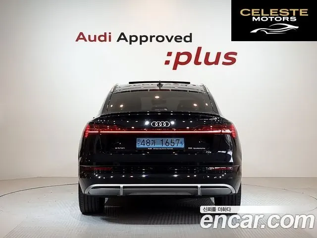 AUDI e-55 Quattro Sportback 2022 — photo 4 sur 26