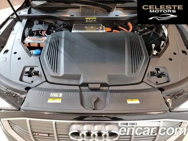 AUDI e-55 Quattro Sportback 2022 — photo 6 sur 26