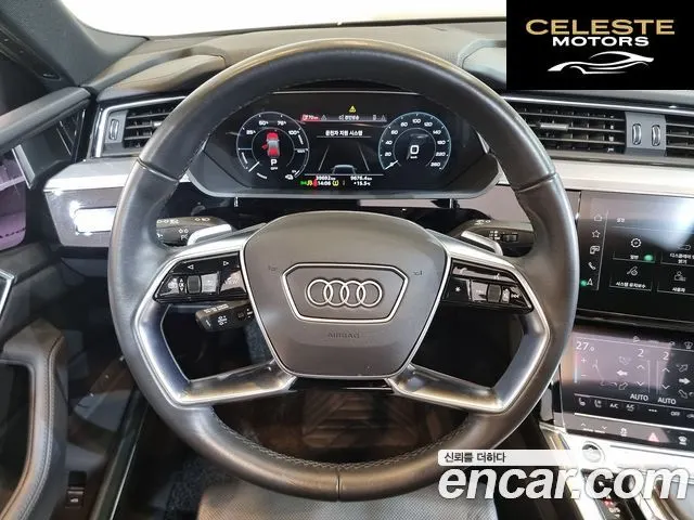 AUDI e-55 Quattro Sportback 2022 — photo 7 sur 26
