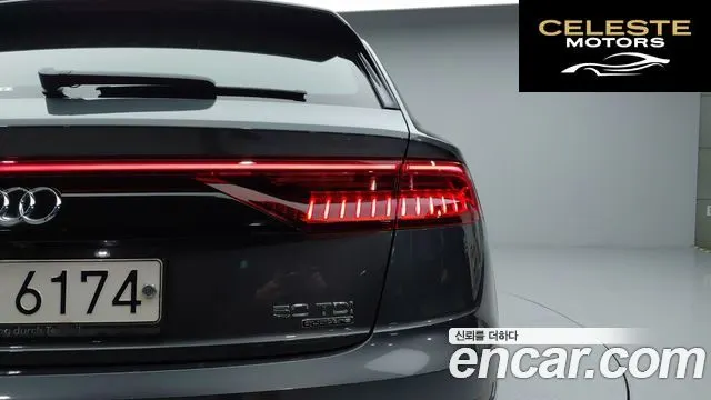 AUDI Q8 (4M) 50 TDI Quattro Premium 2020 — photo 19 sur 26