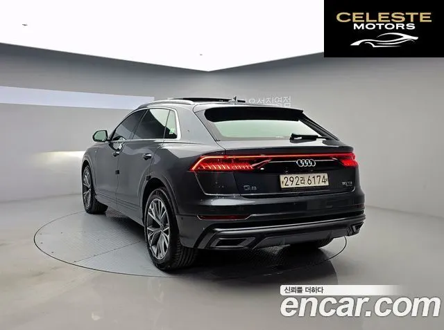 AUDI Q8 (4M) 50 TDI Quattro Premium 2020 — photo 2 sur 26