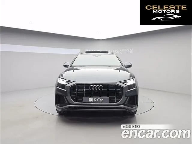 AUDI Q8 (4M) 50 TDI Quattro Premium 2020 — photo 20 sur 26