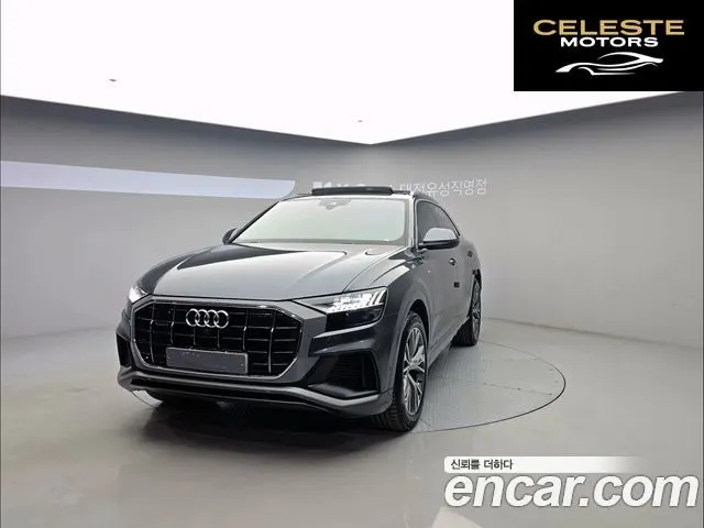 AUDI Q8 (4M) 50 TDI Quattro Premium 2020 — photo 25 sur 26